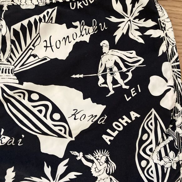 Polo Ralph Lauren Mens XL Hawaiian Hibiscus Floral Swim Trunks Vacation Beach - Picture 4 of 16